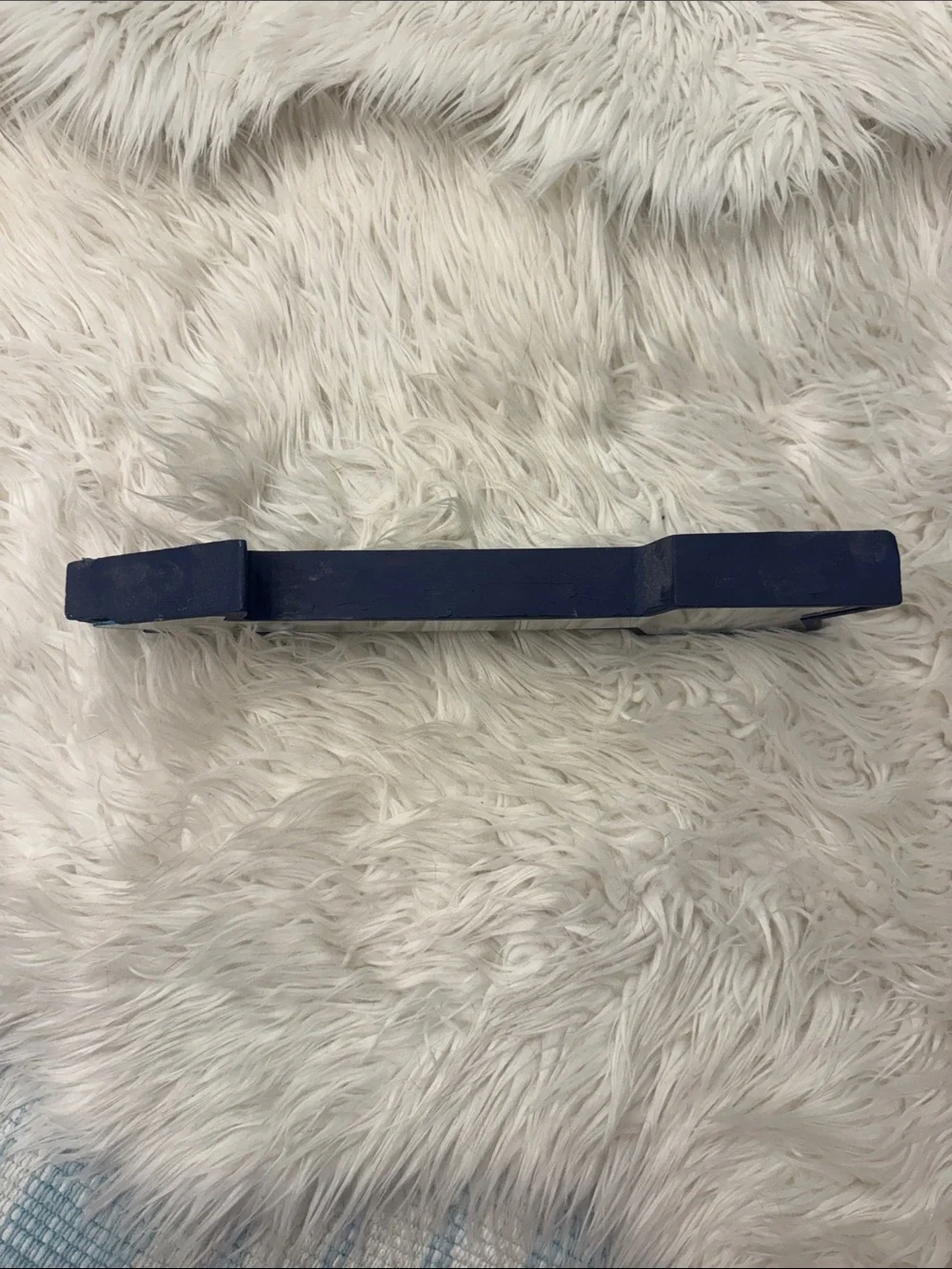 Decorative Arrow Wall Mirror in Navy Blue